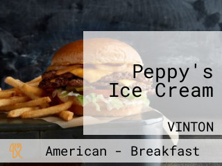 Peppy's Ice Cream