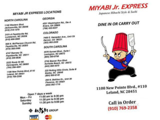 Miyabi Jr. Express