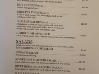 Riverside Steak Seafood