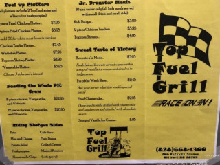 Top Fuel Grill