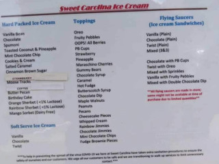 Sweet Carolina Ice Cream