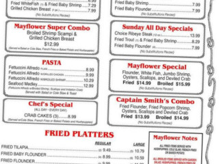 The Mayflower Seafood