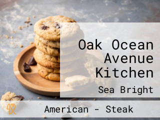 Oak Ocean Avenue Kitchen