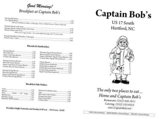 Captain Bob's Bbq& Seafood