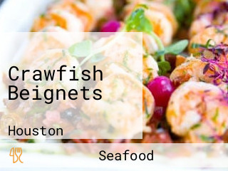 Crawfish Beignets
