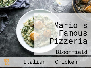 Mario's Famous Pizzeria