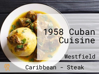 1958 Cuban Cuisine