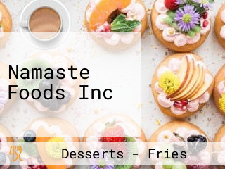 Namaste Foods Inc