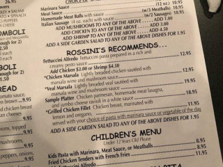 Rossini's Italian