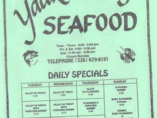 Yadkin Valley Seafood