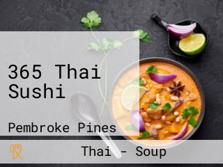 365 Thai Sushi