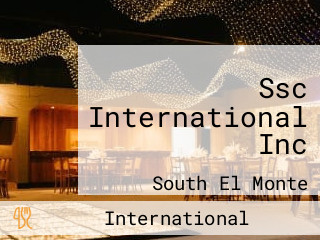 Ssc International Inc