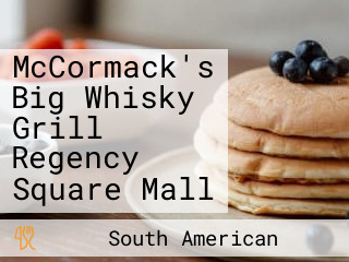 McCormack's Big Whisky Grill Regency Square Mall