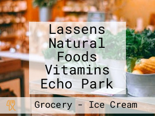 Lassens Natural Foods Vitamins Echo Park