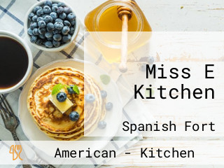 Miss E Kitchen