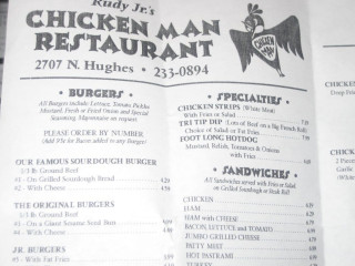 Chicken Man
