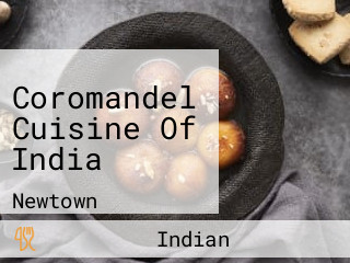 Coromandel Cuisine Of India