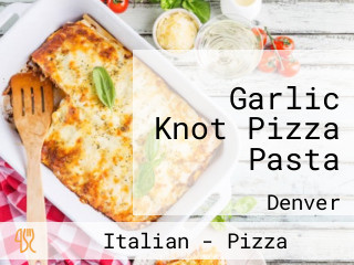 Garlic Knot Pizza Pasta