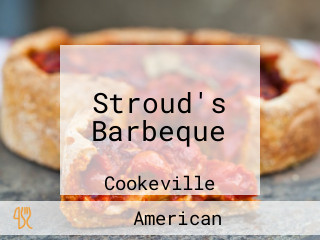 Stroud's Barbeque