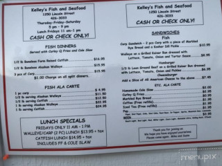 Kelley's Fish Seafood