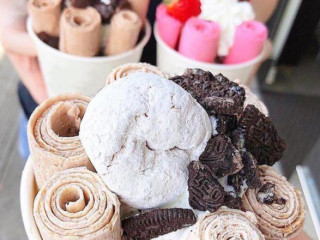 Hi Sweetie Ice Cream Rolls Desserts