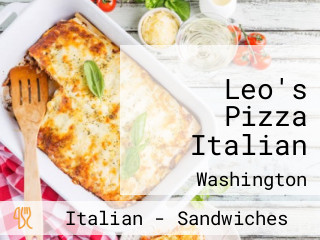 Leo's Pizza Italian