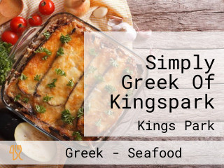 Simply Greek Of Kingspark