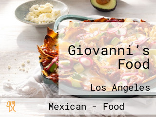 Giovanni’s Food