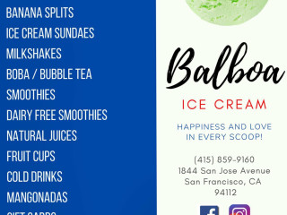 Balboa Ice Cream