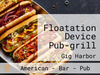 Floatation Device Pub-grill
