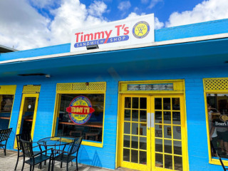 Timmy T's Gourmet Grinders Sandwich Shop