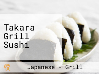 Takara Grill Sushi