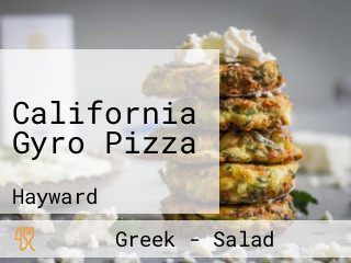 California Gyro Pizza