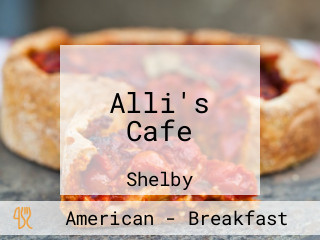 Alli's Cafe