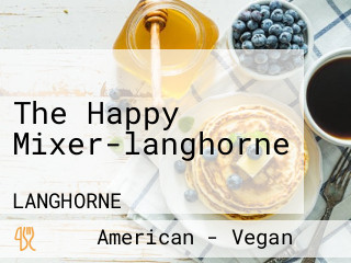 The Happy Mixer-langhorne