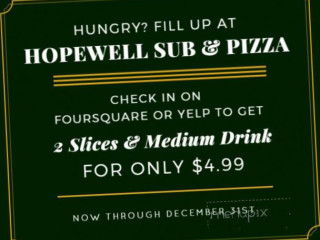 Hopewell Sub Pizza