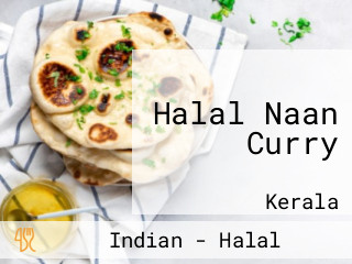 Halal Naan Curry