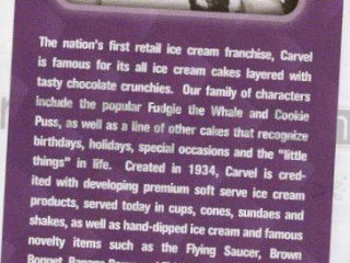 Carvel Ice Cream Bakery