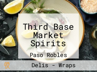 Third Base Market Spirits
