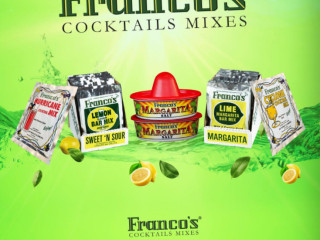 Franco's Cocktail Mixes