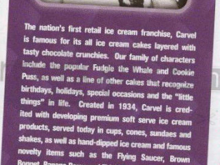 Carvel Ice Cream Bakery