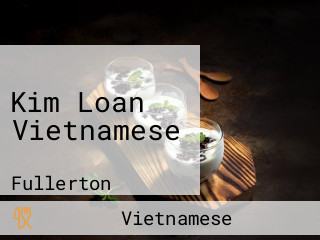 Kim Loan Vietnamese