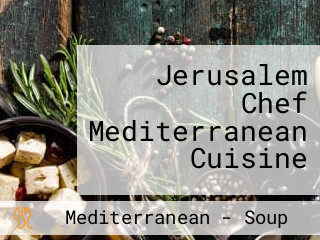 Jerusalem Chef Mediterranean Cuisine