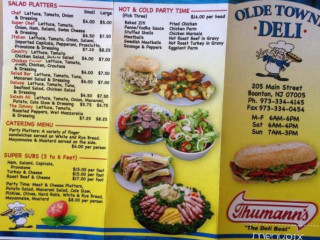 Olde Towne Deli