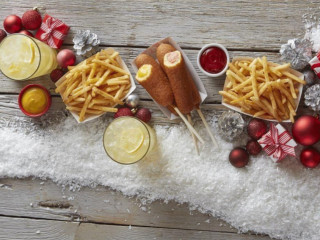 Hot Dog On A Stick