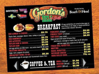 Gordon's Deli Grill