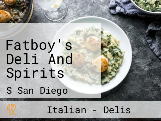 Fatboy's Deli And Spirits