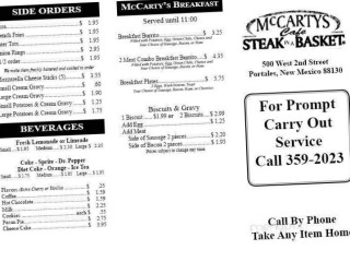 Mccarty's Cafe