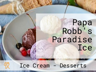 Papa Robb's Paradise Ice