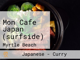 Mon Cafe Japan (surfside)